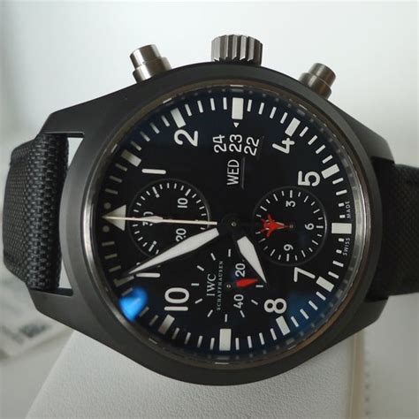 iwc 3789 top gun riconoscere originale|Review: The IWC Automatic Top Gun .